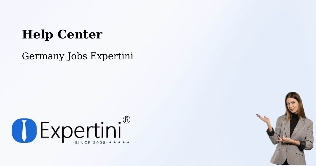 Help Center – Oerlenbach - Germany Jobs Expertini