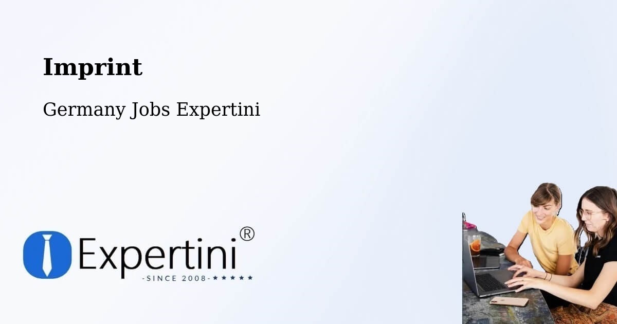 Imprint – Oerlenbach - Germany Jobs Expertini